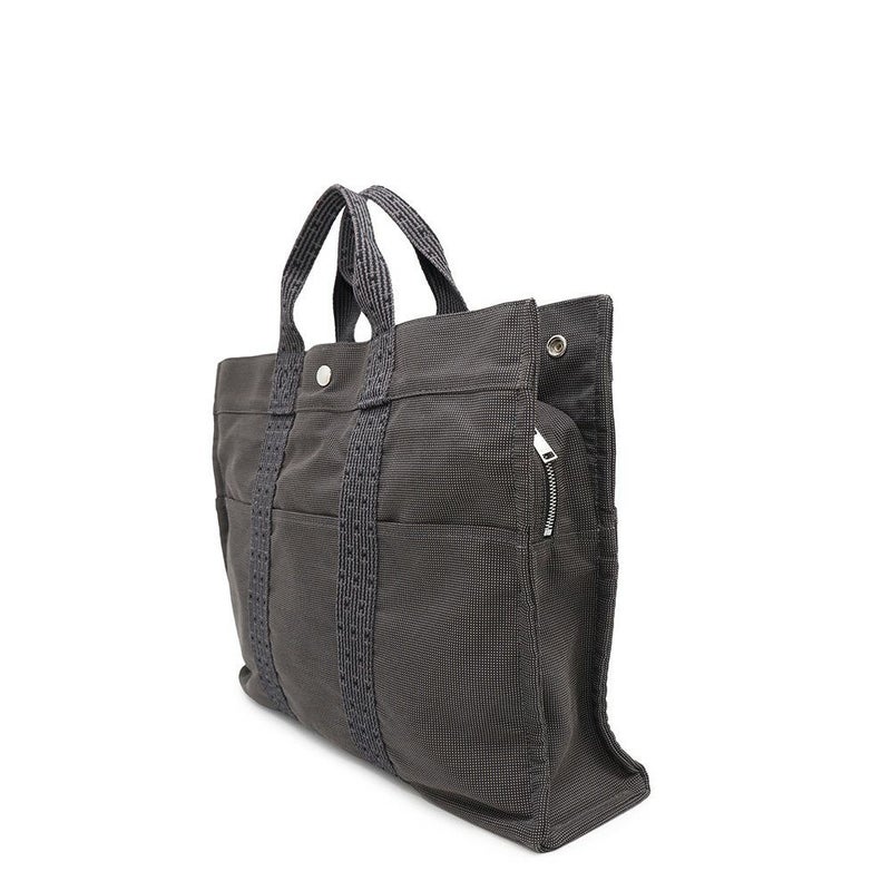 エルメス ハンドバッグ エールライントートMM キャンバス HERMES バッグ トートバッグ