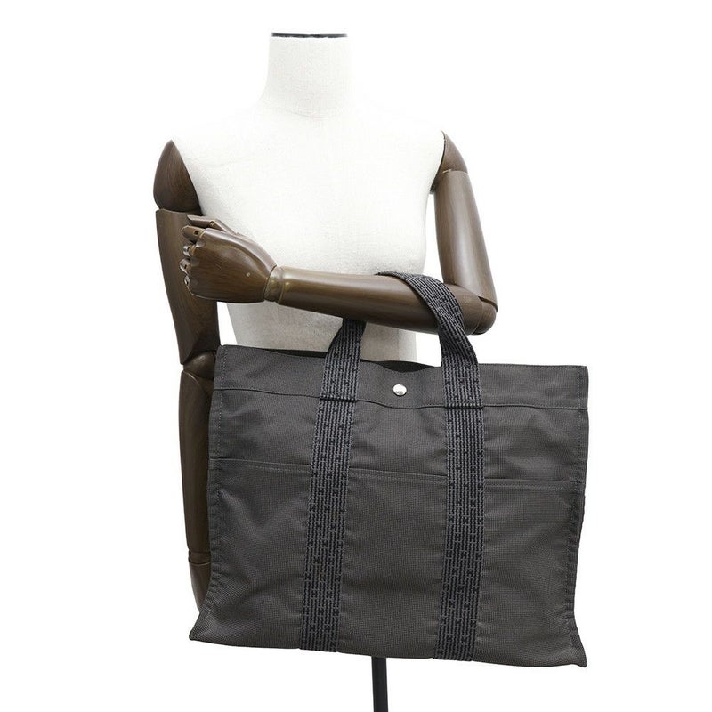 エルメス ハンドバッグ エールライントートMM キャンバス HERMES バッグ トートバッグ