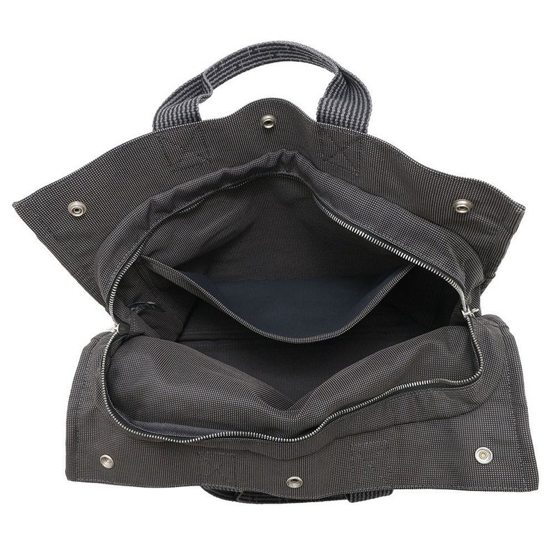 エルメス ハンドバッグ エールライントートMM キャンバス HERMES バッグ トートバッグ