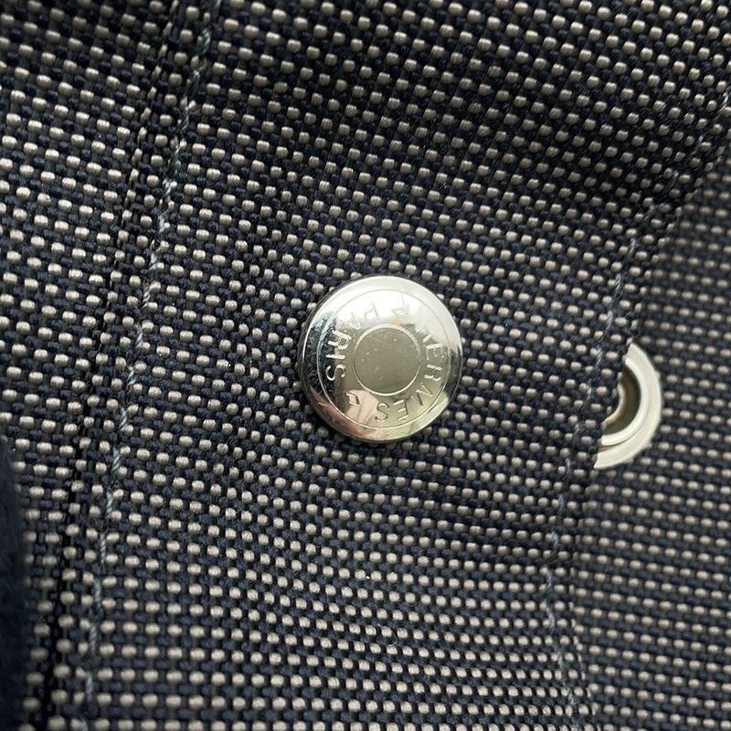 エルメス ハンドバッグ エールライントートMM キャンバス HERMES バッグ トートバッグ