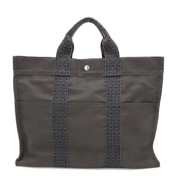 エルメス ハンドバッグ エールライントートMM キャンバス HERMES バッグ トートバッグ