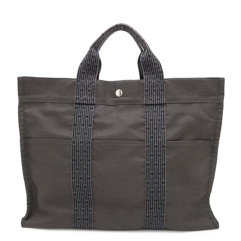 エルメス ハンドバッグ エールライントートMM キャンバス HERMES バッグ トートバッグ