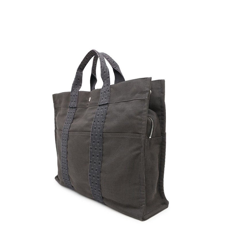 エルメス ハンドバッグ エールライントートMM キャンバス HERMES バッグ トートバッグ