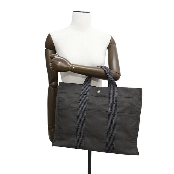 エルメス ハンドバッグ エールライントートMM キャンバス HERMES バッグ トートバッグ