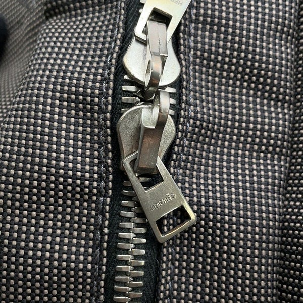 エルメス ハンドバッグ エールライントートMM キャンバス HERMES バッグ トートバッグ