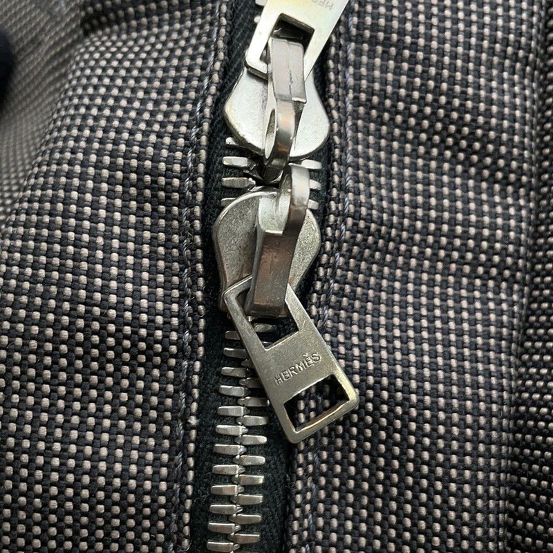 エルメス ハンドバッグ エールライントートMM キャンバス HERMES バッグ トートバッグ