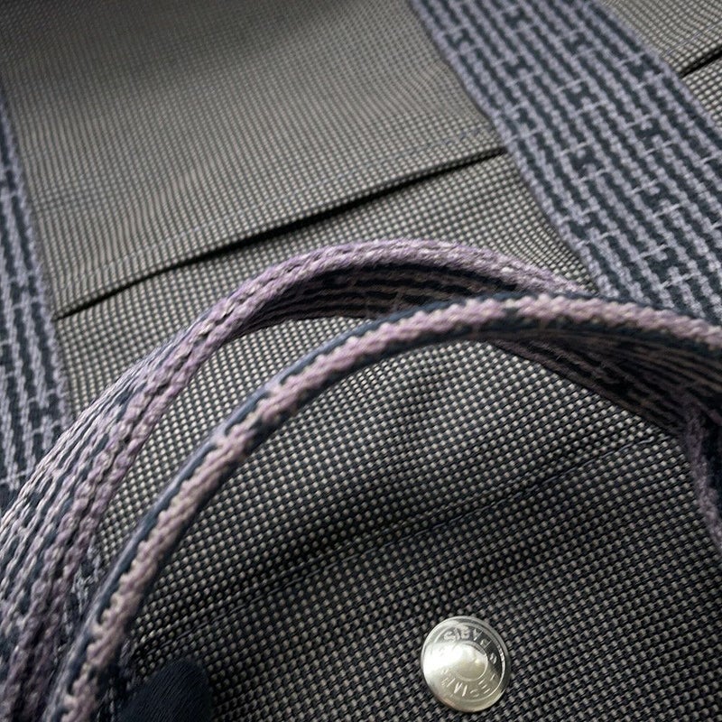 エルメス ハンドバッグ エールライントートMM キャンバス HERMES バッグ トートバッグ