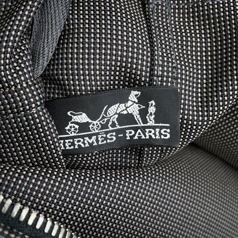 エルメス ハンドバッグ エールライントートMM キャンバス HERMES バッグ トートバッグ