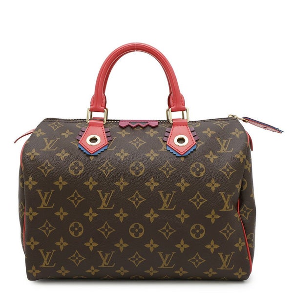 ルイヴィトン ハンドバッグ モノグラム トーテム スピーディ30 M41665 LOUIS VUITTON
