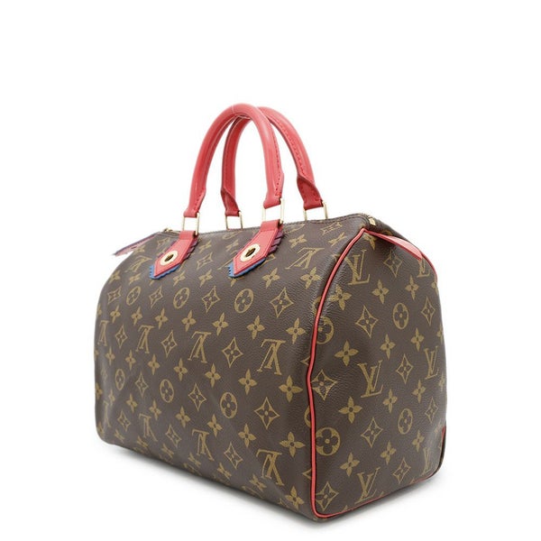 ルイヴィトン ハンドバッグ モノグラム トーテム スピーディ30 M41665 LOUIS VUITTON