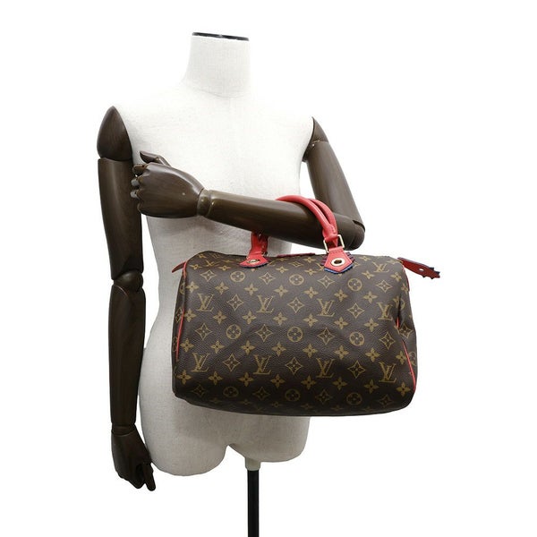 ルイヴィトン ハンドバッグ モノグラム トーテム スピーディ30 M41665 LOUIS VUITTON