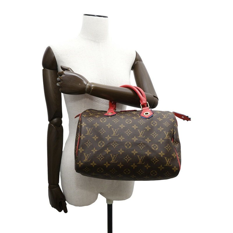 ルイヴィトン ハンドバッグ モノグラム トーテム スピーディ30 M41665 LOUIS VUITTON