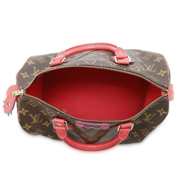 ルイヴィトン ハンドバッグ モノグラム トーテム スピーディ30 M41665 LOUIS VUITTON