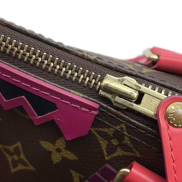 ルイヴィトン ハンドバッグ モノグラム トーテム スピーディ30 M41665 LOUIS VUITTON