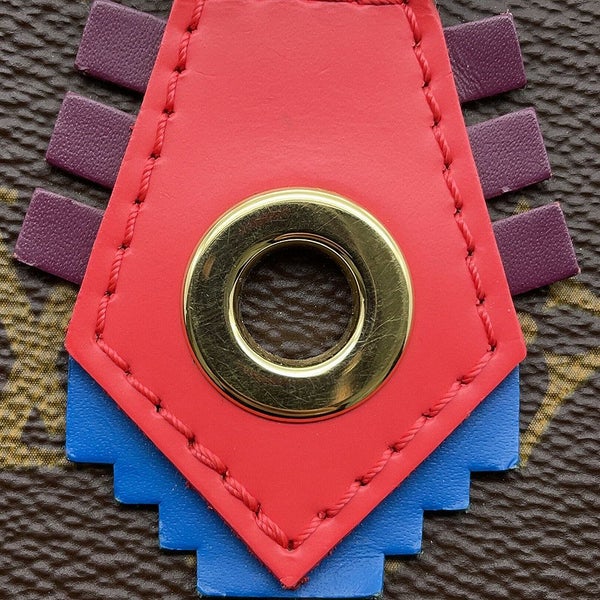 ルイヴィトン ハンドバッグ モノグラム トーテム スピーディ30 M41665 LOUIS VUITTON