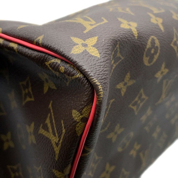 ルイヴィトン ハンドバッグ モノグラム トーテム スピーディ30 M41665 LOUIS VUITTON