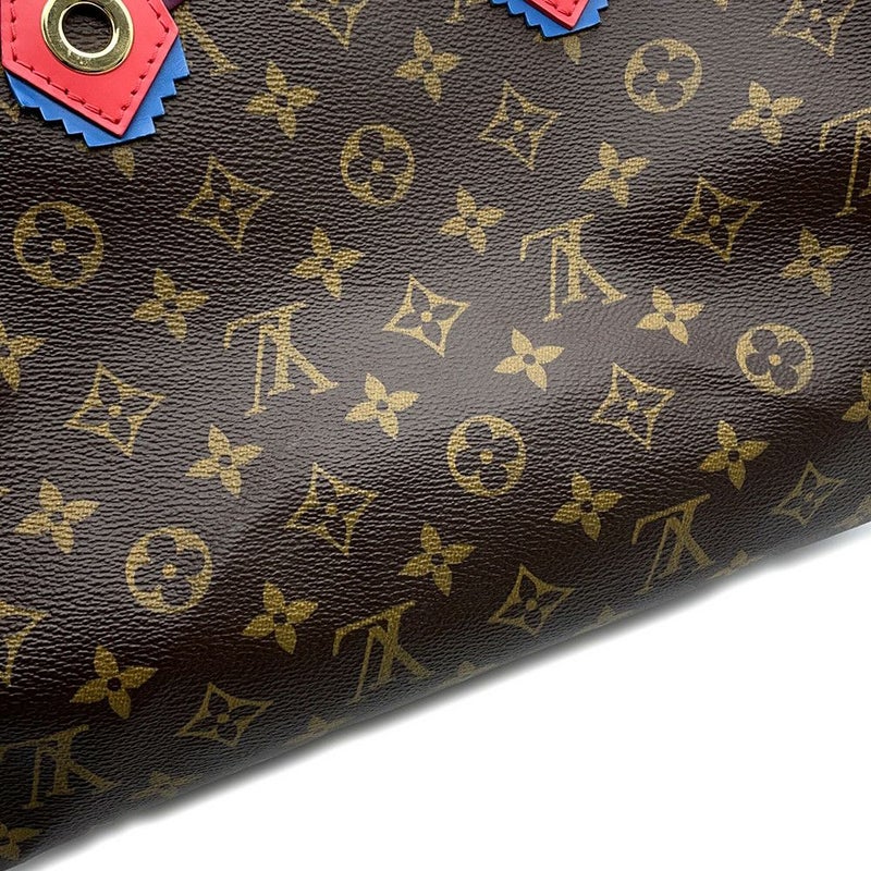 ルイヴィトン ハンドバッグ モノグラム トーテム スピーディ30 M41665 LOUIS VUITTON