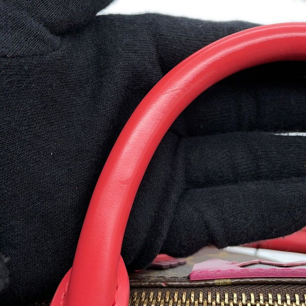 ルイヴィトン ハンドバッグ モノグラム トーテム スピーディ30 M41665 LOUIS VUITTON