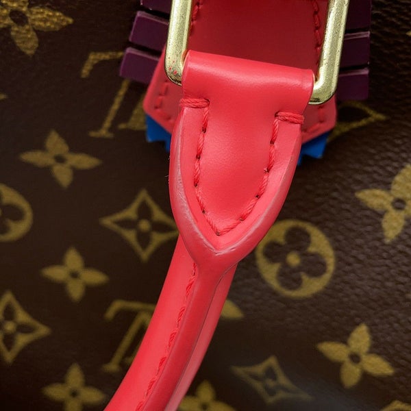 ルイヴィトン ハンドバッグ モノグラム トーテム スピーディ30 M41665 LOUIS VUITTON