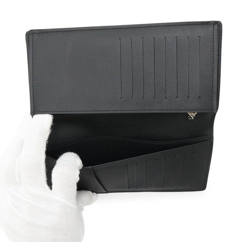 ルイヴィトン 長財布 モノグラム・エクリプス ポルトフォイユ・ブラザ NM M81752 ルーム・ウィズ・ア・ビュー ブラック 黒