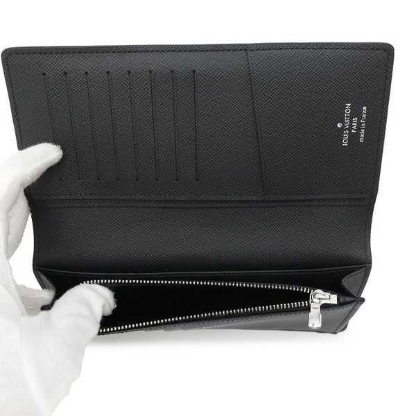ルイヴィトン 長財布 モノグラム・エクリプス ポルトフォイユ・ブラザ NM M81752 ルーム・ウィズ・ア・ビュー ブラック 黒