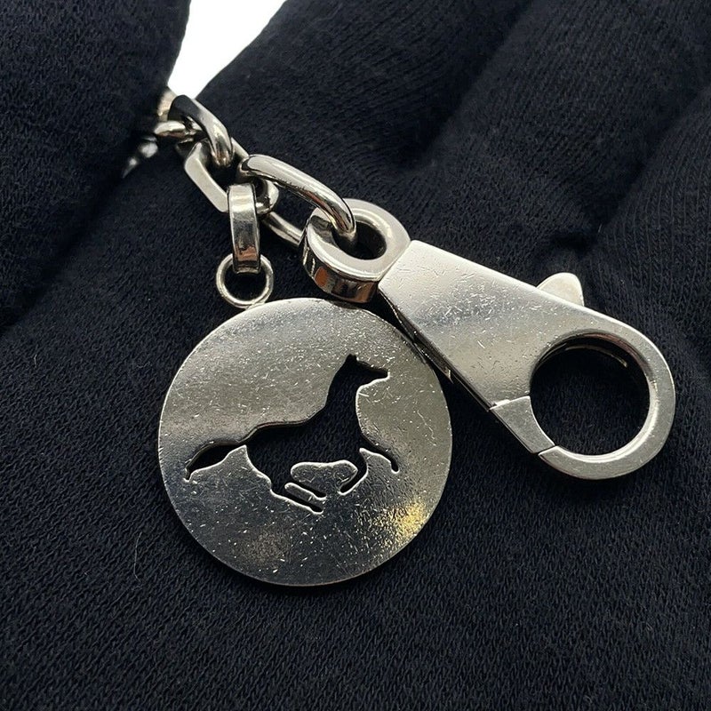エルメス キーホルダー ブルロック アミュレット4 カデナ ホース H ドッグ モチーフ HERMES チャーム