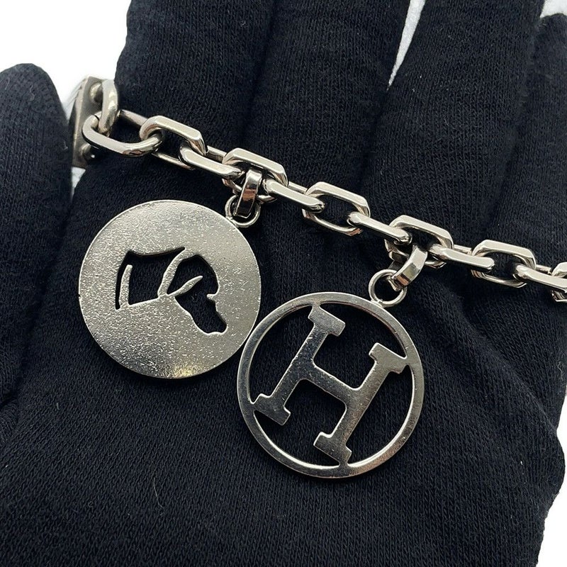 エルメス キーホルダー ブルロック アミュレット4 カデナ ホース H ドッグ モチーフ HERMES チャーム