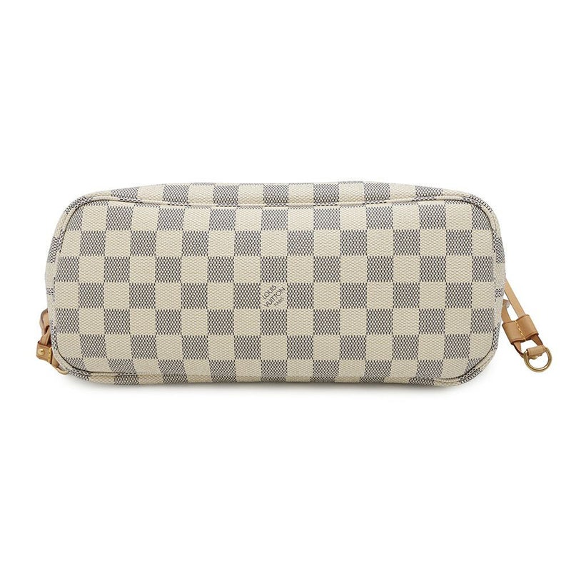 ルイヴィトン トートバッグ ダミエ・アズール ネヴァーフルPM N51110 LOUIS VUITTON ヴィトン バッグ