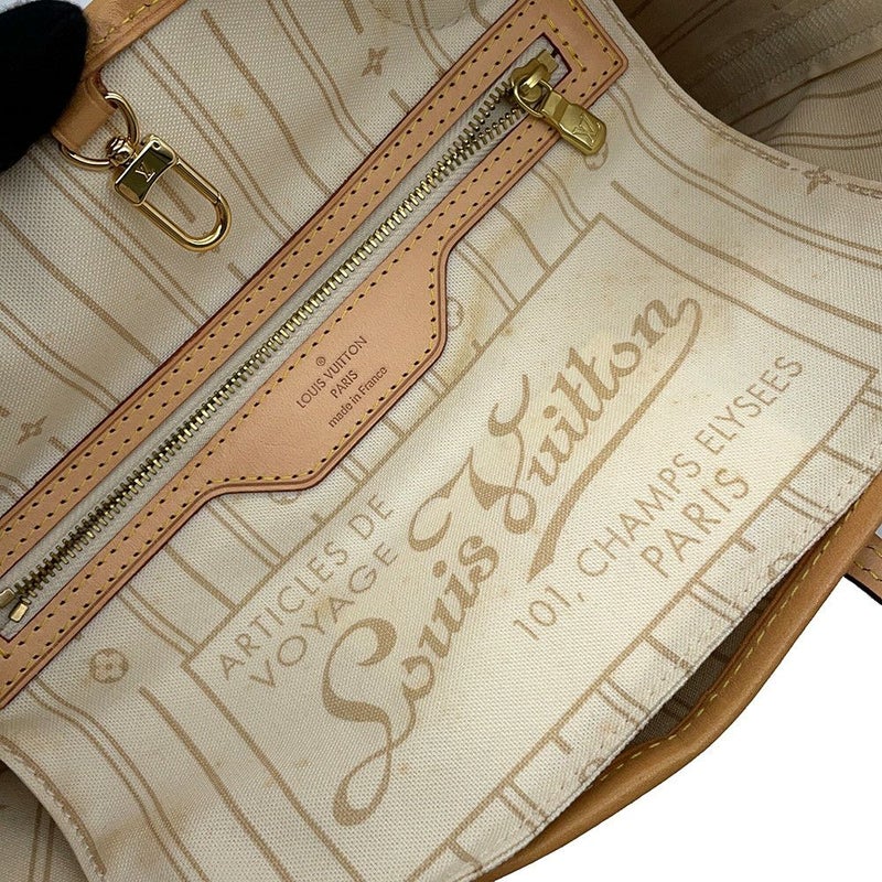 ルイヴィトン トートバッグ ダミエ・アズール ネヴァーフルPM N51110 LOUIS VUITTON ヴィトン バッグ