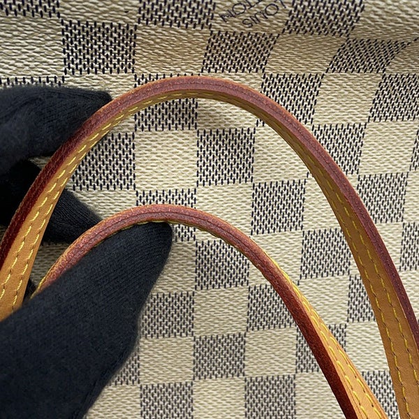 ルイヴィトン トートバッグ ダミエ・アズール ネヴァーフルPM N51110 LOUIS VUITTON ヴィトン バッグ