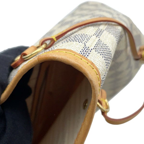 ルイヴィトン トートバッグ ダミエ・アズール ネヴァーフルPM N51110 LOUIS VUITTON ヴィトン バッグ