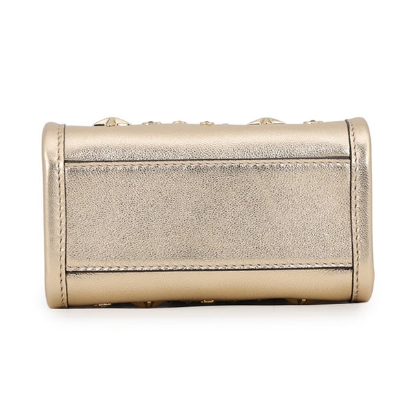 ジミーチュウ ハンドバッグ N/S ミニ トート スター カーフレザー ラインストーン MININSTOTEAUR JIMMY CHOO 2way