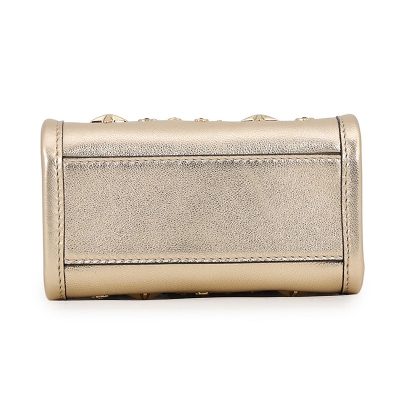 ジミーチュウ ハンドバッグ N/S ミニ トート スター カーフレザー ラインストーン MININSTOTEAUR JIMMY CHOO 2way