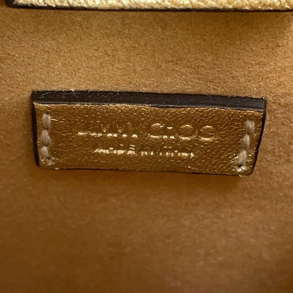 ジミーチュウ ハンドバッグ N/S ミニ トート スター カーフレザー ラインストーン MININSTOTEAUR JIMMY CHOO 2way