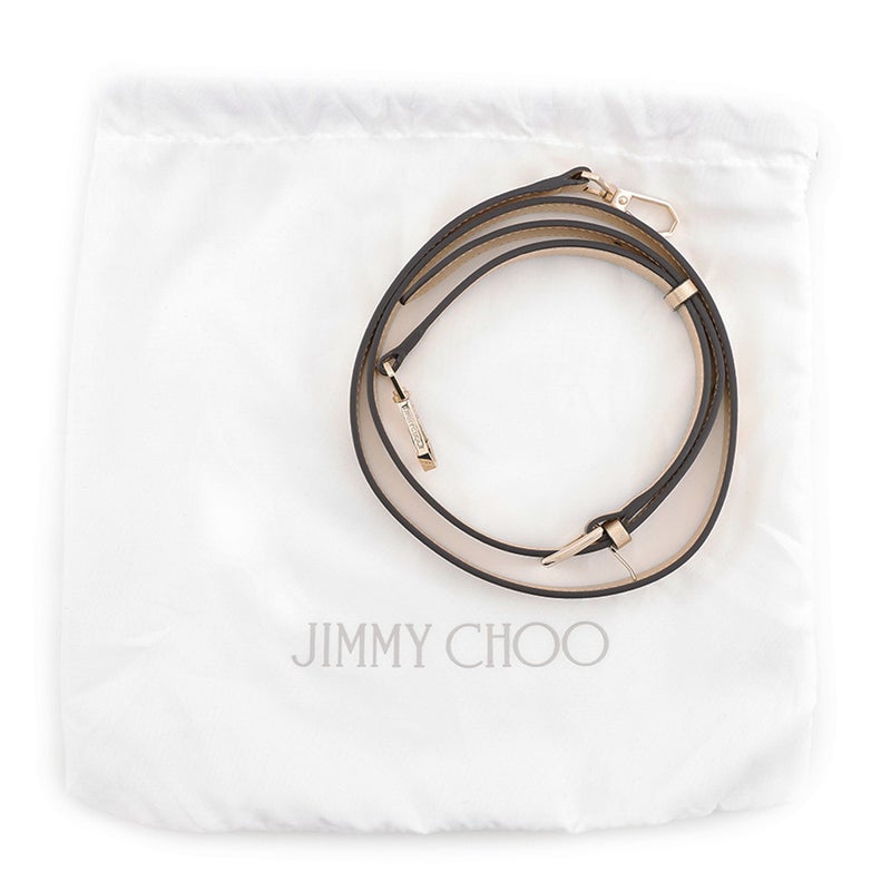 ジミーチュウ ハンドバッグ N/S ミニ トート スター カーフレザー ラインストーン MININSTOTEAUR JIMMY CHOO 2way