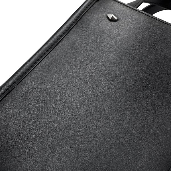 ジミーチュウ ハンドバッグ ミニ ノースサウス トート スムースカーフレザー MININSTOTEANR JIMMY CHOO 2way 黒