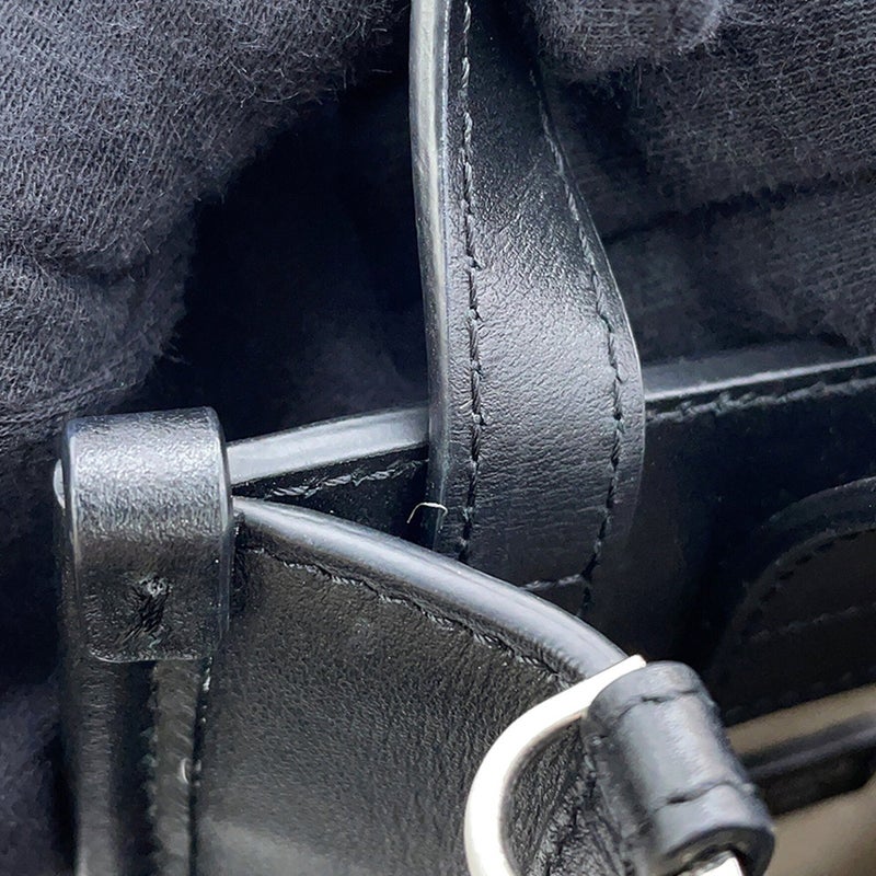 ジミーチュウ ハンドバッグ ミニ ノースサウス トート スムースカーフレザー MININSTOTEANR JIMMY CHOO 2way 黒