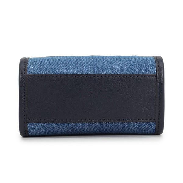 ジミーチュウ ハンドバッグ ミニ トート キャンバス レザー JIMMY CHOO 2way