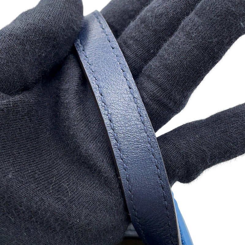 ジミーチュウ ハンドバッグ ミニ トート キャンバス レザー JIMMY CHOO 2way