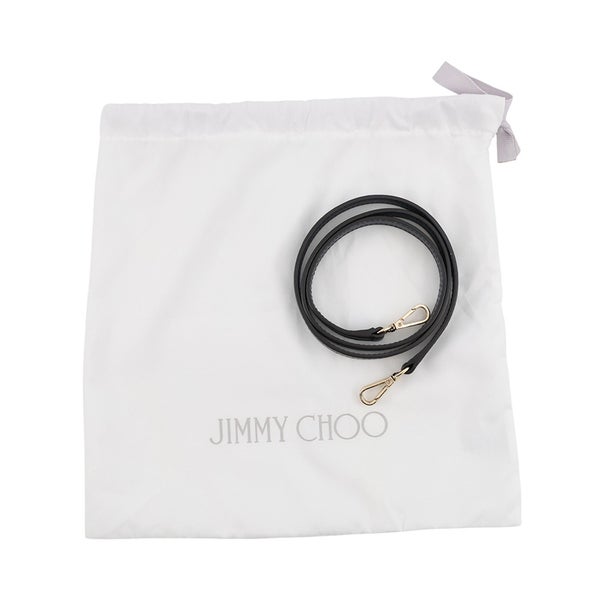 ジミーチュウ ハンドバッグ ミニ トート キャンバス レザー JIMMY CHOO 2way