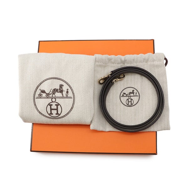 エルメス ハンドバッグ ミニケリー 外縫い ベブラン/ゴールド金具 エプソン G刻印 HERMES Kelly 2wayバッグ バイブルン