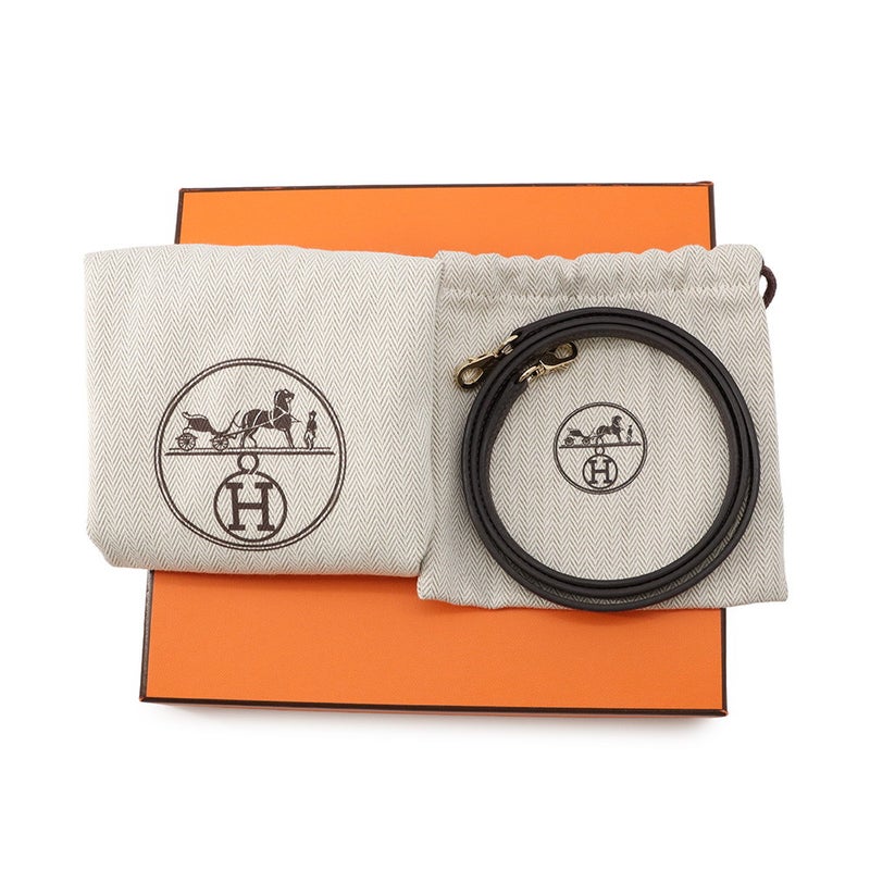 エルメス ハンドバッグ ミニケリー 外縫い ベブラン/ゴールド金具 エプソン G刻印 HERMES Kelly 2wayバッグ バイブルン