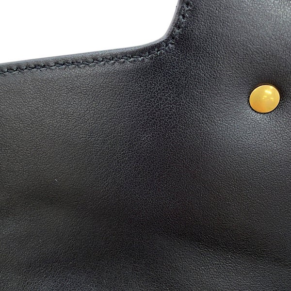 グッチ チェーンウォレット GGマーモント キルティング レザー 474575 GUCCI 財布 ダブルG 黒