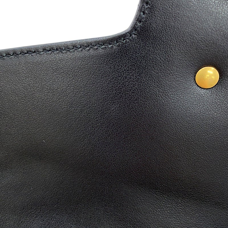 グッチ チェーンウォレット GGマーモント キルティング レザー 474575 GUCCI 財布 ダブルG 黒
