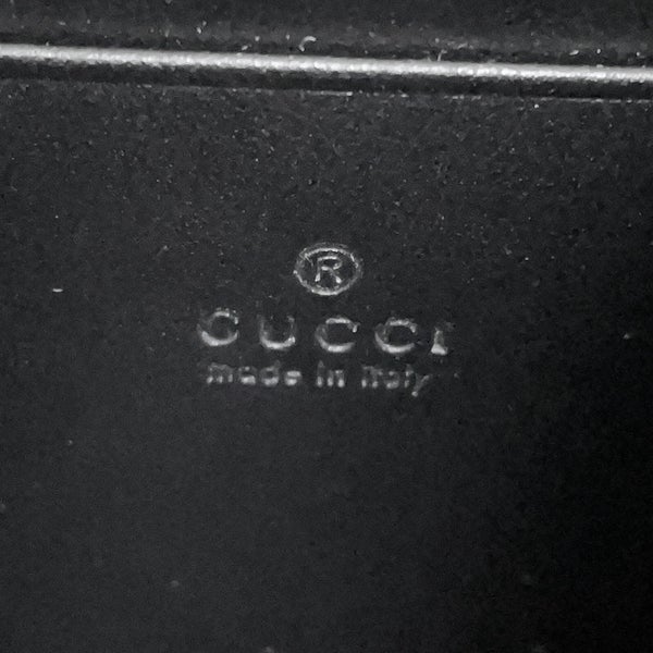 グッチ チェーンウォレット GGマーモント キルティング レザー 474575 GUCCI 財布 ダブルG 黒