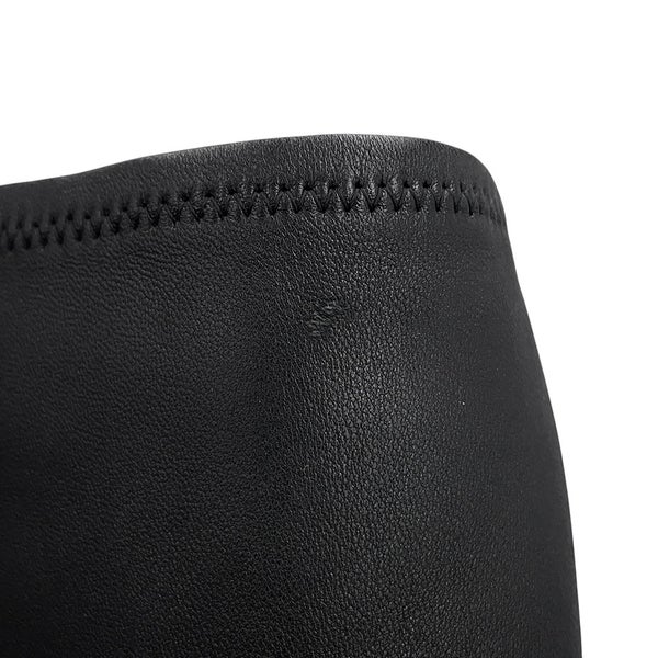 グッチ ブーツ ヨルダーン ナッパレザー レディースサイズ39 827860 GUCCI 靴 黒