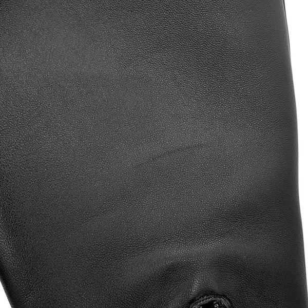 グッチ ブーツ ヨルダーン ナッパレザー レディースサイズ39 827860 GUCCI 靴 黒
