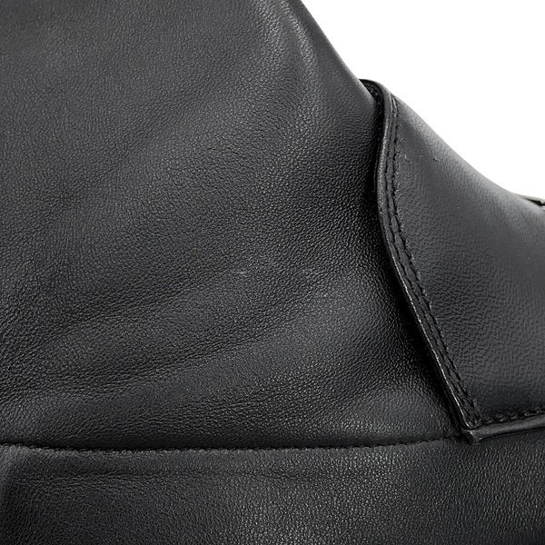 グッチ ブーツ ヨルダーン ナッパレザー レディースサイズ39 827860 GUCCI 靴 黒