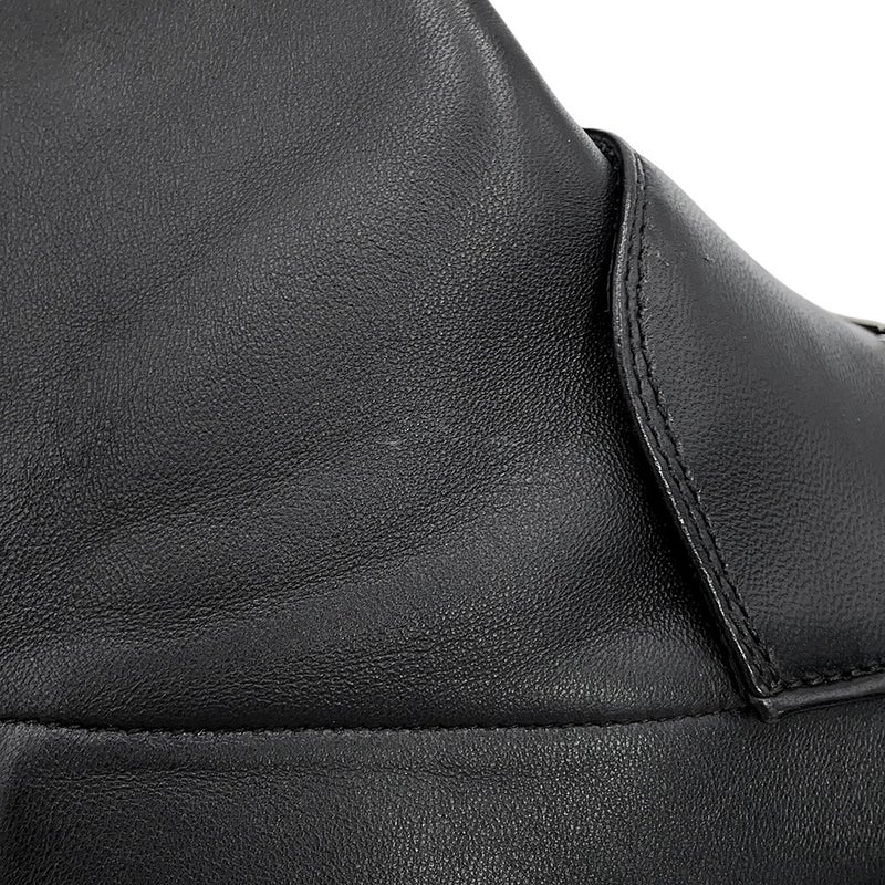 グッチ ブーツ ヨルダーン ナッパレザー レディースサイズ39 827860 GUCCI 靴 黒