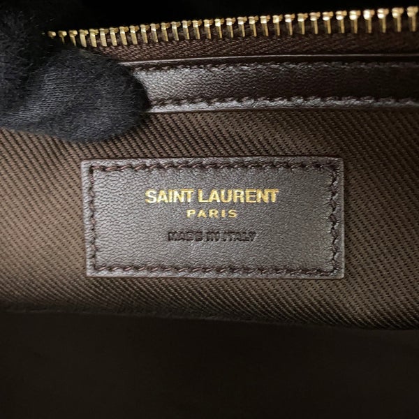 サンローランパリ ボストンバッグ ル・モノグラム 72H ダッフルボストンバッグ PVC 582141 SAINT LAURENT PARIS 2way